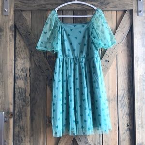 Fun heart dress 👗